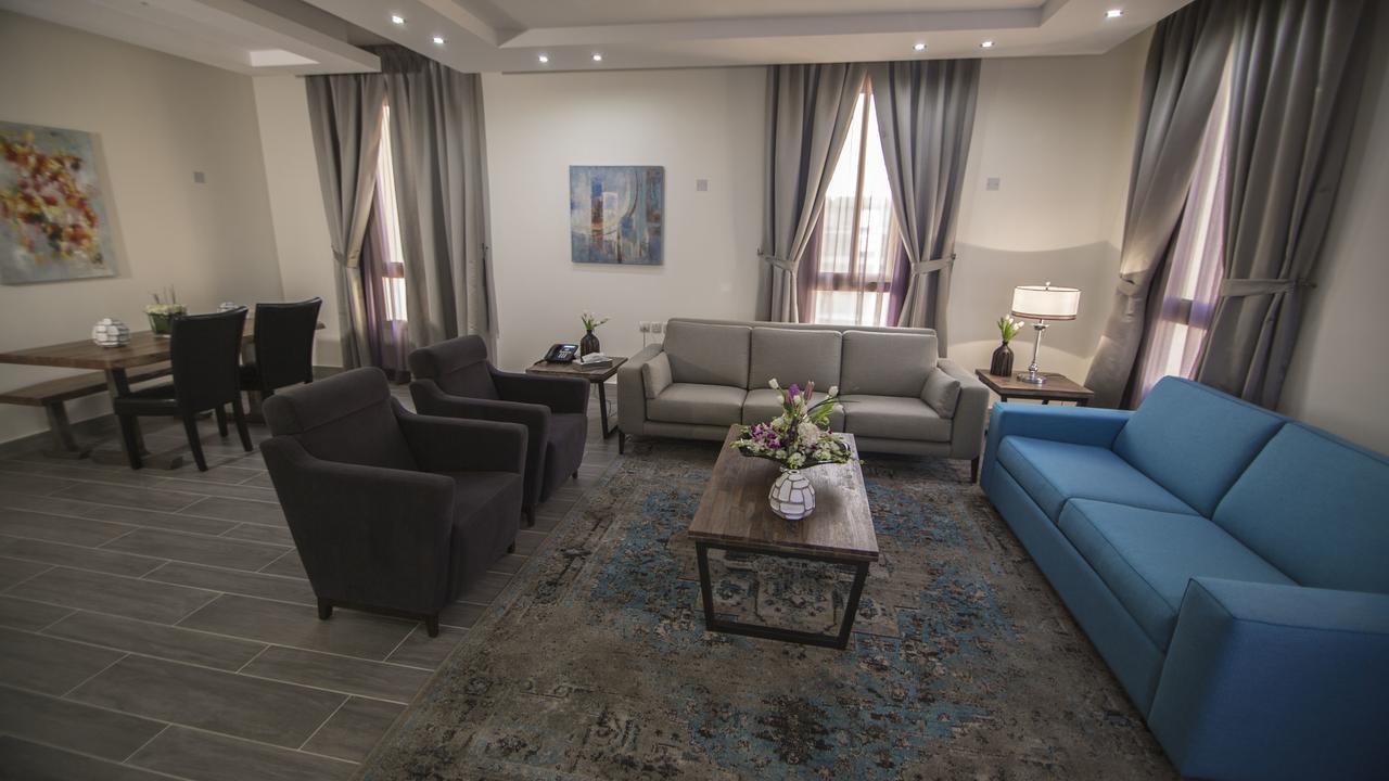 Masken Noon Aprthotel Jeddah Bagian luar foto