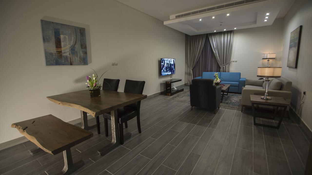 Masken Noon Aprthotel Jeddah Bagian luar foto