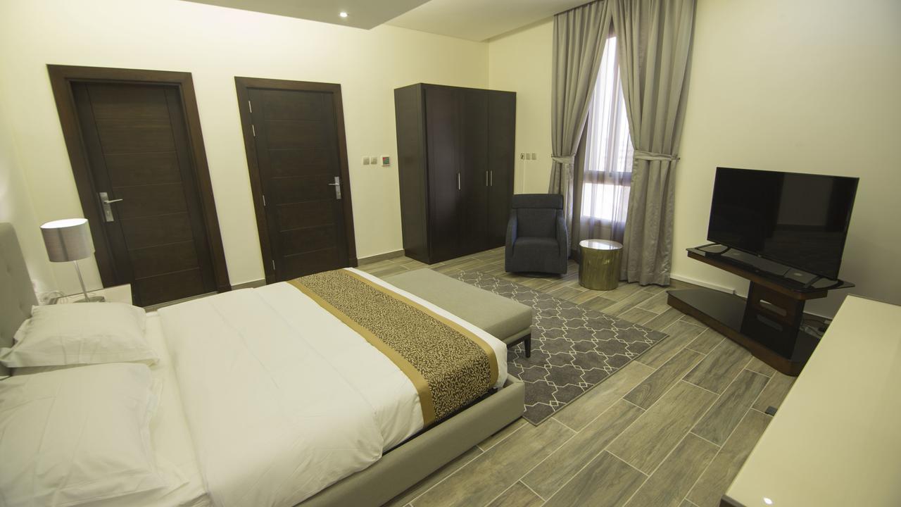 Masken Noon Aprthotel Jeddah Bagian luar foto