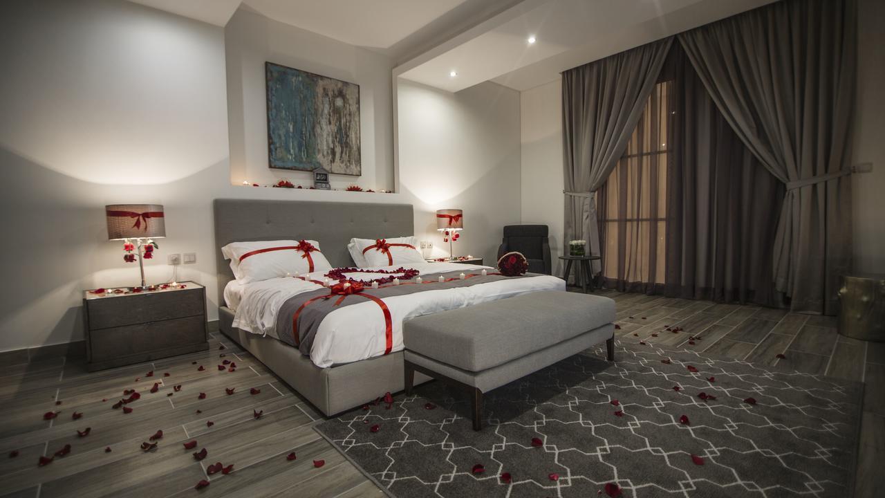 Masken Noon Aprthotel Jeddah Bagian luar foto