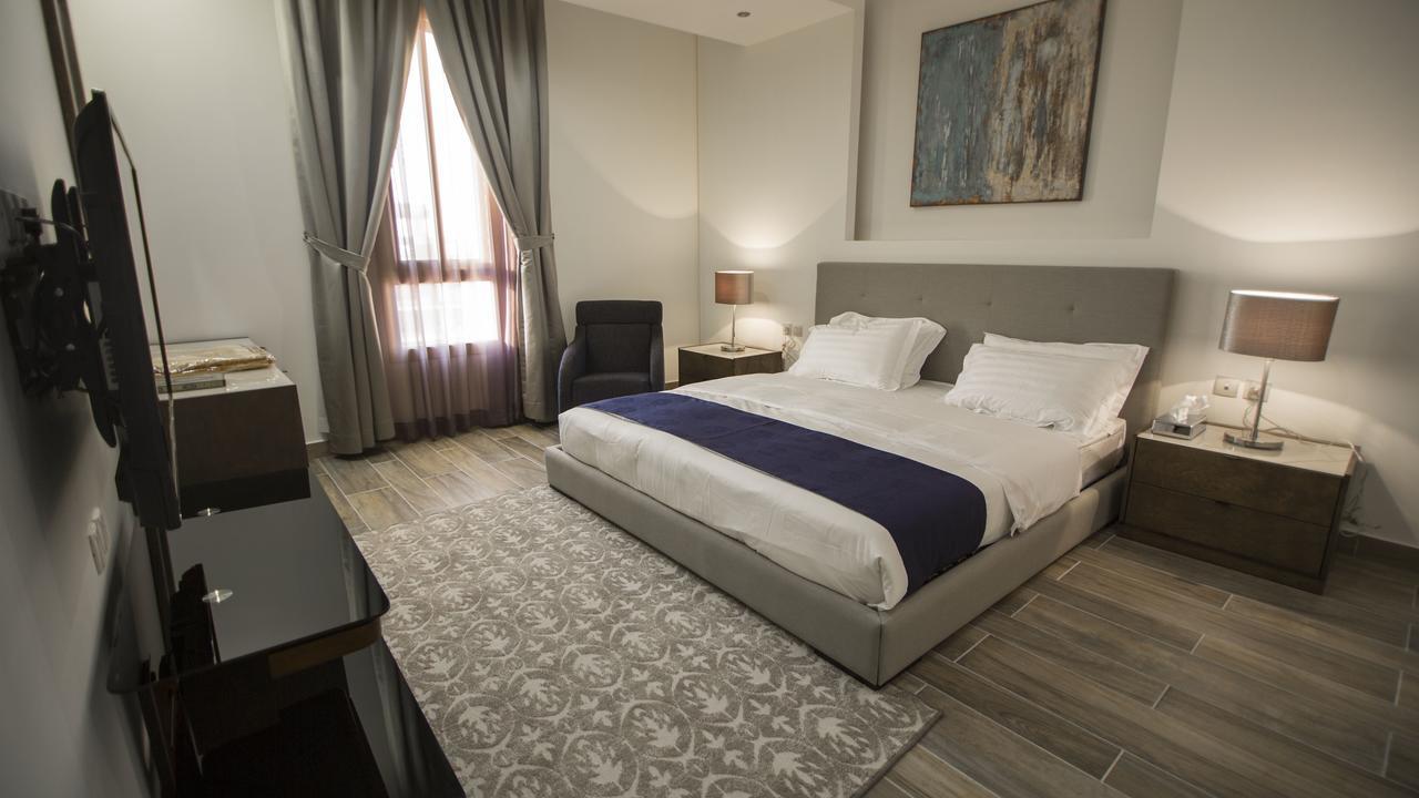 Masken Noon Aprthotel Jeddah Bagian luar foto