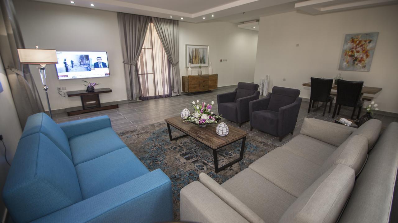 Masken Noon Aprthotel Jeddah Bagian luar foto