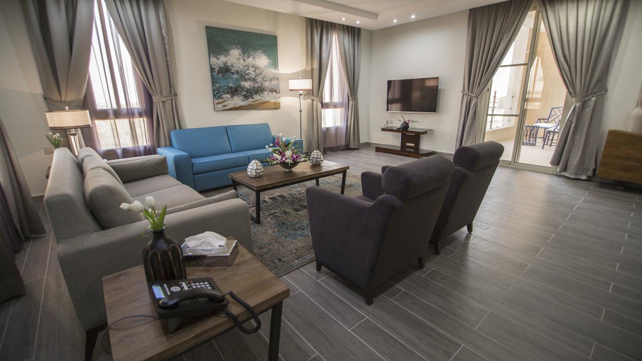 Masken Noon Aprthotel Jeddah Bagian luar foto