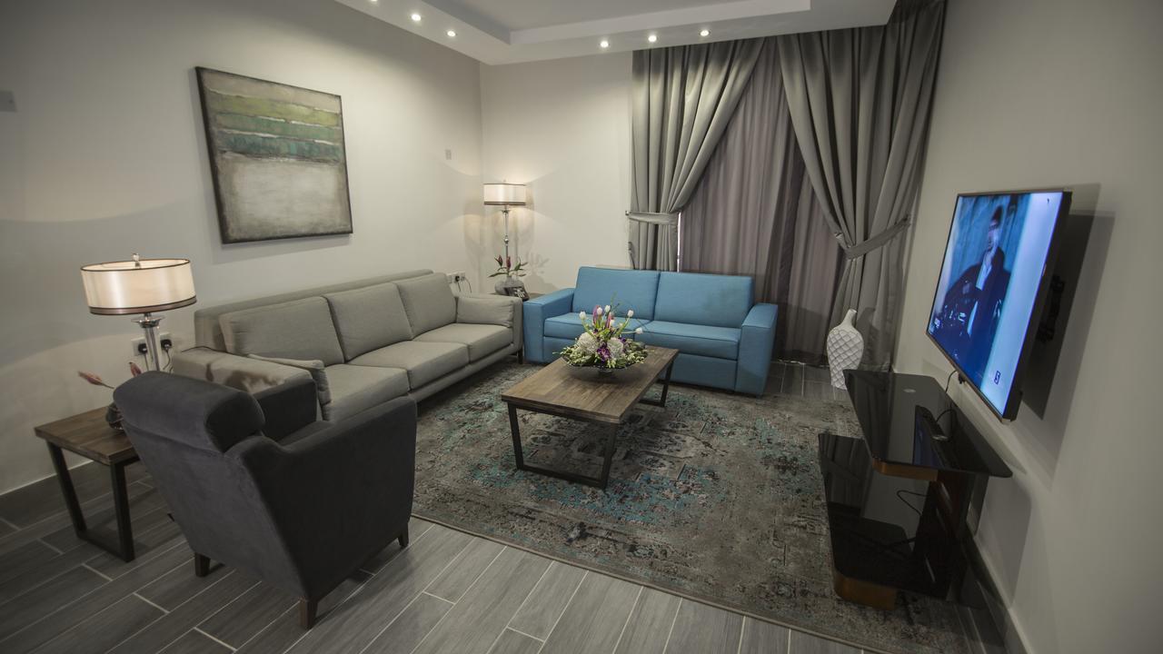 Masken Noon Aprthotel Jeddah Bagian luar foto